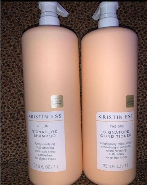 kristin ess shampoo reviews